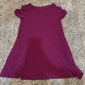Charming Plum Kids Dress